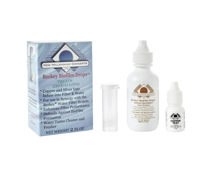 Biofilm de Berkey 60 ml