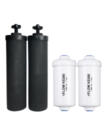 Berkey Phoenix + filtres au fluorure PF-2 – Pack