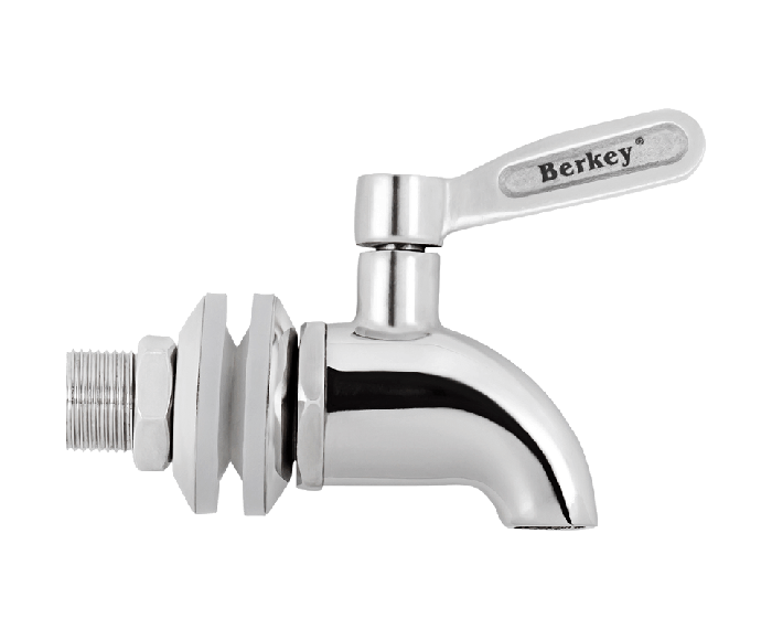 Robinet Berkey en acier inoxydable main product photo