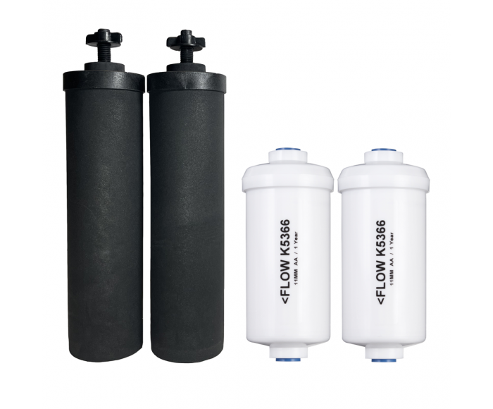 Ensemble Black Berkey et Filtres Fluorure PF-2 main product photo