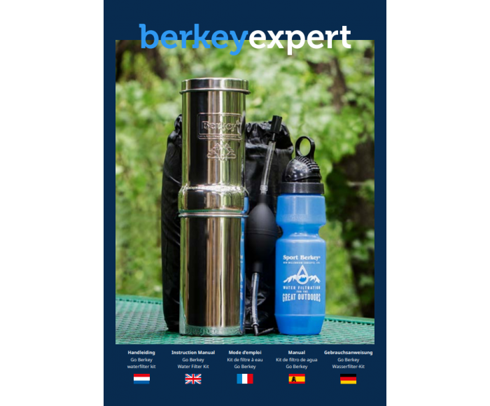 Filtre à eau Go Berkey 0,95l 