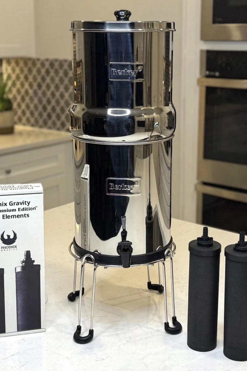 Berkey Phoenix Gravity éléments filtrants
